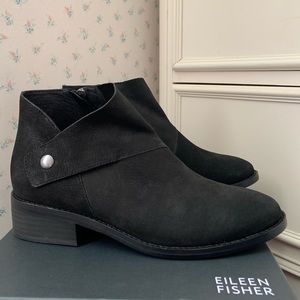 COPY - Eileen Fisher Billie Nubuck Leather Boots